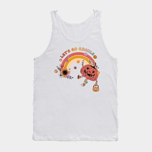 Let's Go Ghouls Tank Top